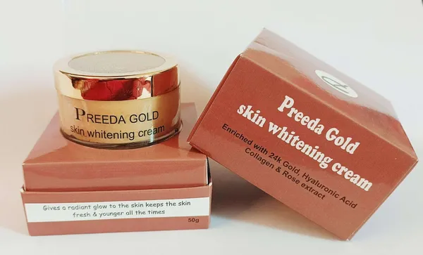 Bounty Bliss Preeda Gold Skin Whitening & Brighting Glutathione Day Cream For Men & Women 30 Gm — photo 2