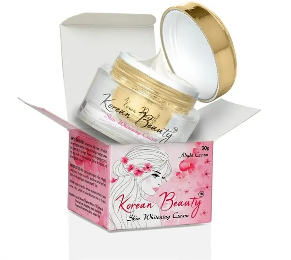 Bounty Bliss Korean Beauty Night Cream 30gm – Hydrating Overnight Face Cream for Glowing & Youthful Skin — photo 3