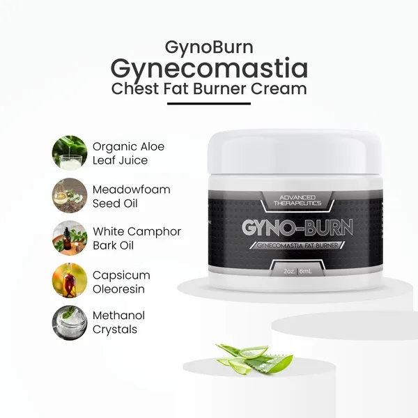 Bounty Bliss Gyno Burn Male Gynecomastia Reduction Cream – Natural Chest Firming Cream for Men – 30gm — photo 3