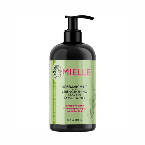 Bounty Bliss MIELLE All Rosemary Mint Strengthening Conditioner Infused with Biotin Cleanser 355 millilitre — photo 1