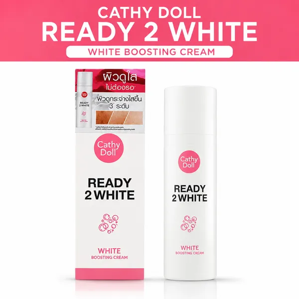 Bounty Bliss Cathy Doll Ready 2 White White Boosting Cream for Brightening & Glow | Lightweight Moisturizing Whitening Cream | Suitable for All Skin Types — photo 1