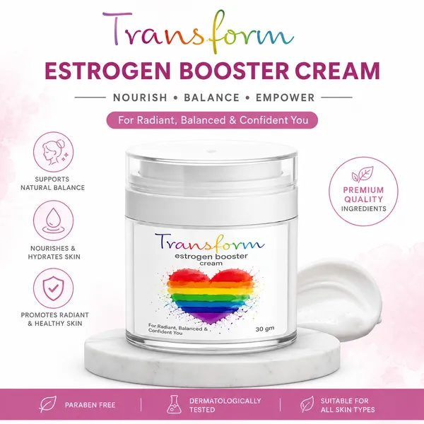 Bounty Bliss Transform Estrogen Booster Feminizing Cream 30g — photo 3