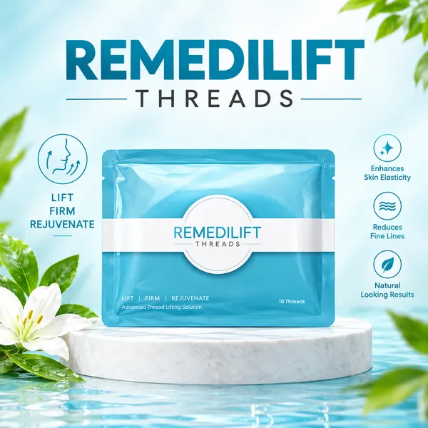 Bounty Bliss Remedelift PDO Cog and Mono Threads – Professional Face Lifting Threads for Skin Tightening, Wrinkle Reduction & Collagen — photo 2