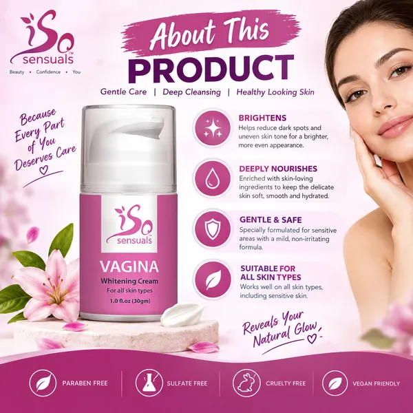 Bounty Bliss V Whitening Yoni Lightening Brightening Rejuvenating Revitalizing Gel for Girls Women 30gm — photo 4