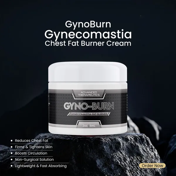 Bounty Bliss Gyno Burn Male Gynecomastia Reduction Cream – Natural Chest Firming Cream for Men – 30gm — photo 2