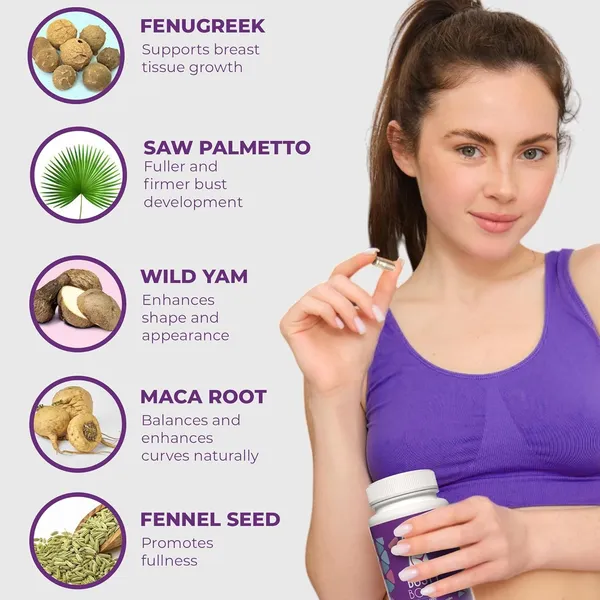 Bounty Bliss BustyBoost  Instant Tightener Rejuvenation Intimate Femine Firming — photo 5
