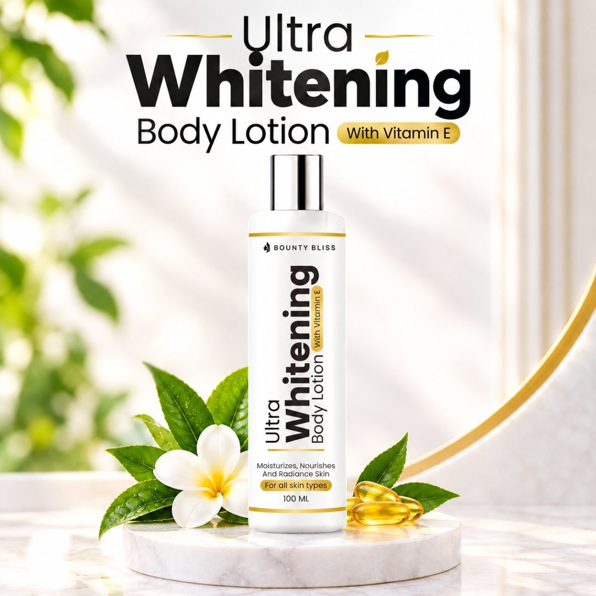 Bounty Bliss  Ultra Whitening Body Lotion 100 ml