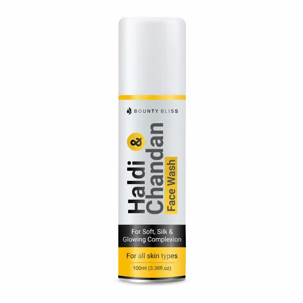 Bounty Bliss Haldi & Chandan Face Wash
