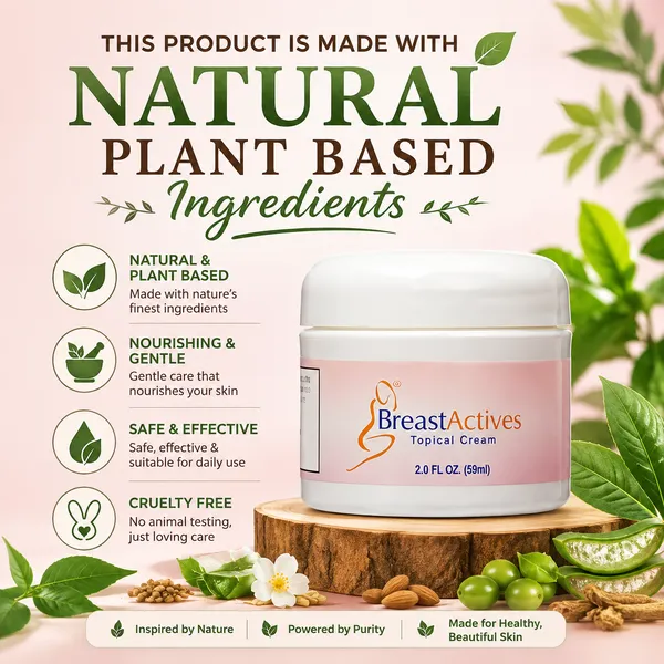 Bounty Bliss Breast Active Breast Size Enlargement Topical Firming Cream — photo 3