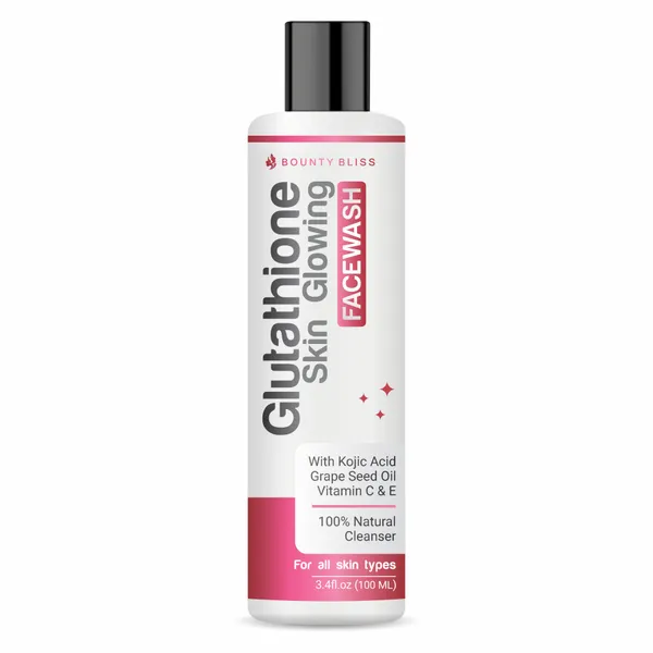Bounty Bliss  Glutathione Face Wash With Kojic Acid Grapeseed Oil Vitamin C & E