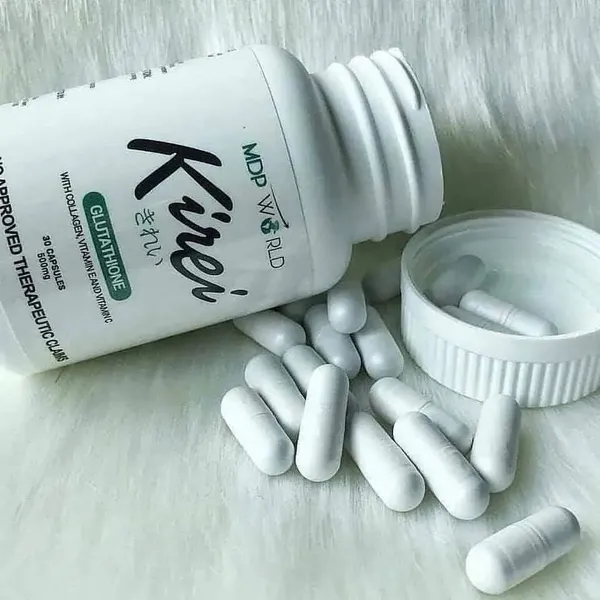 Bounty Bliss Kirei Skin Whitening Glutathione Capsules | Advanced Skin Brightening & Anti-Oxidant Formula | Supports Even Skin Tone & Radiant Glow | Daily Skin Care Supplement | 30 Capsules — photo 2