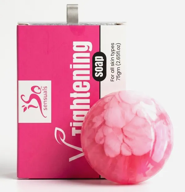 Bounty Bliss Intant V Tightening Yoni Soap for Feminine Hygiene & Intimate Care | Gentle Cleansing, Freshness & Skin Tightening Support