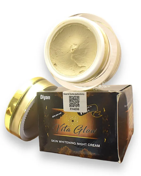Bounty Bliss Advance Vita Glow Night Cream | Deep Hydration & Radiance-Boosting Formula for Soft, Even-Toned Skin | 30g — photo 2