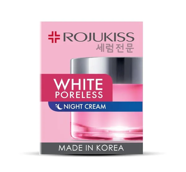 Bounty Bliss Rojukiss White Poreless Day Cream – Brightening Moisturizer for Smooth, Poreless & Radiant Skin (Lightweight Daily Use Cream — photo 2