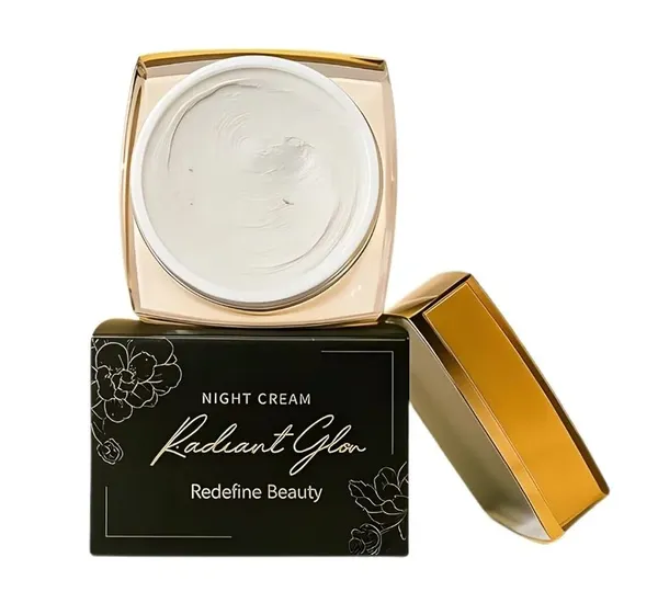 Bounty Bliss Radiant Glow Night Cream 30g | Deep Hydration & Skin Brightening Night Cream | Nourishing Overnight Moisturizer for Soft, Glowing Skin | Suitable for All Skin Types — photo 2
