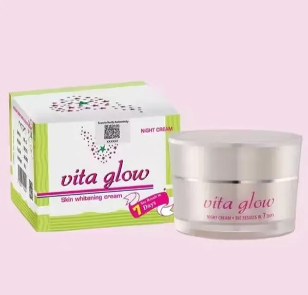 Bounty Bliss Vita glow Night Cream for Skin Fairness – Whitening & Brightening Face Cream – 30g — photo 3