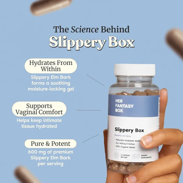 Bounty Bliss HER FANTASY BOX 60 CAPSULES  Tightening - Instant Tightener Rejuvenation Intimate Femine Firming — photo 3