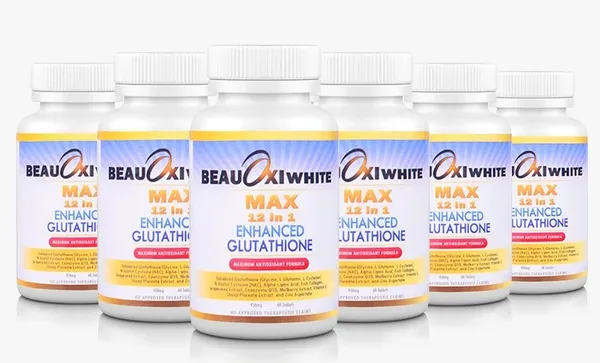 Bounty Bliss Beauoxi White Max 12 in 1 Enhanced Glutathione Skin Whitening Tablets | Advanced Skin Brightening Formula | Supports Even Skin Tone & Radiant Glow | 60 Tablets — photo 2