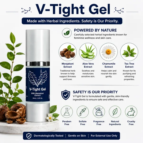 Bounty Bliss Instant V Tightening Gel - Instant Tightener New Formula with Witch Hazel and Organic Aloe Vera — photo 3