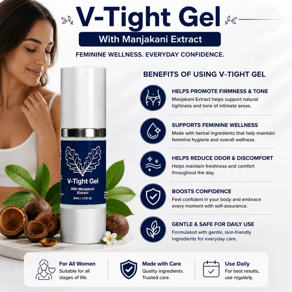 Bounty Bliss Instant V Tightening Gel - Instant Tightener New Formula with Witch Hazel and Organic Aloe Vera — photo 4
