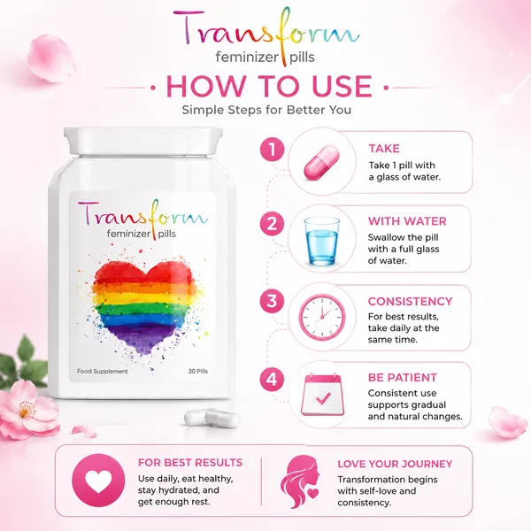 Bounty Bliss Transform Feminizer Pills | Daily Dietary Supplement for Feminine Wellness Support | Premium Formula — photo 4