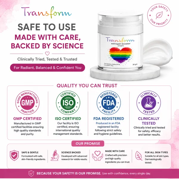 Bounty Bliss Transform Estrogen Booster Feminizing Cream 30g — photo 4