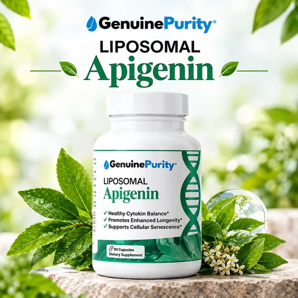 Bounty Bliss Genuine Purity Liposomal Apigenin  60 capsules — photo 1