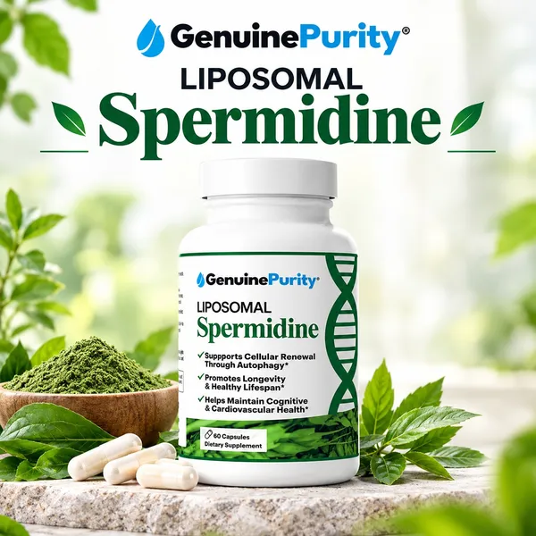 Bounty Bliss Genuine Purity Liposomal Spermidine  60 capsules — photo 1