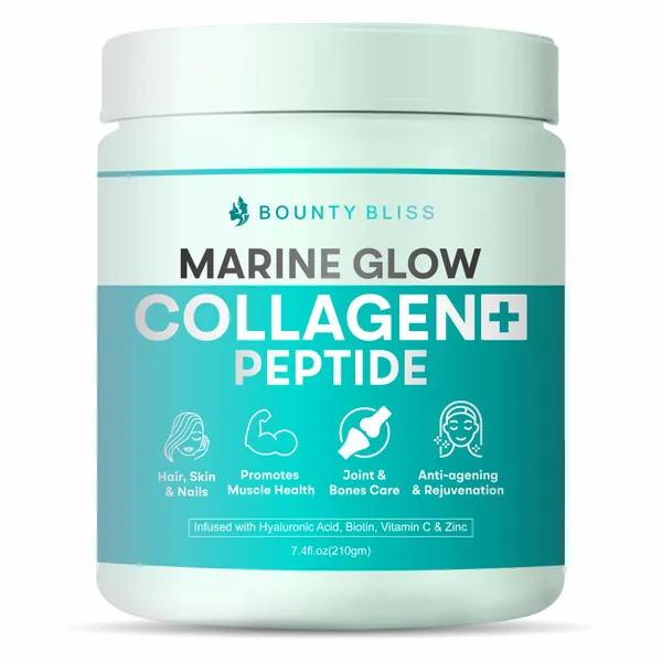 Bounty Bliss Marine Glow Collagen+ Peptides Powder