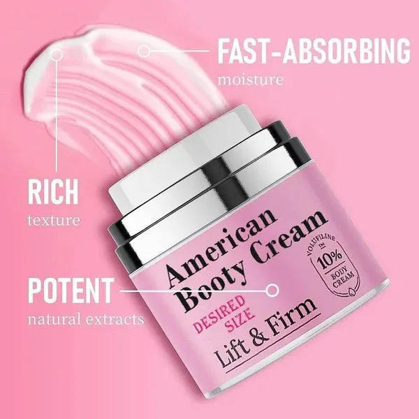 Bounty Bliss American Booty Cream - Butt Enhancement, Firming & Lifting Cream - 50ml — photo 2