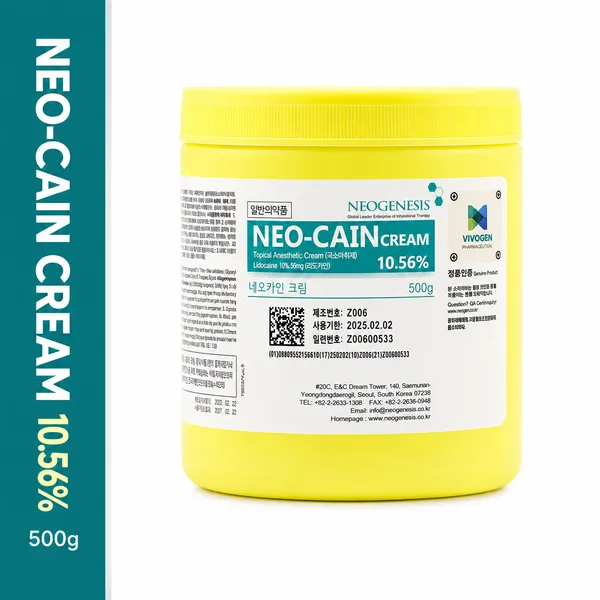Bounty Bliss Neo Cain Cream 29.9% Extra Strength Pain Relief Cream | Fast Acting Topical Anesthetic for Tattoo, Waxing, Piercing & Laser Treatment — photo 1
