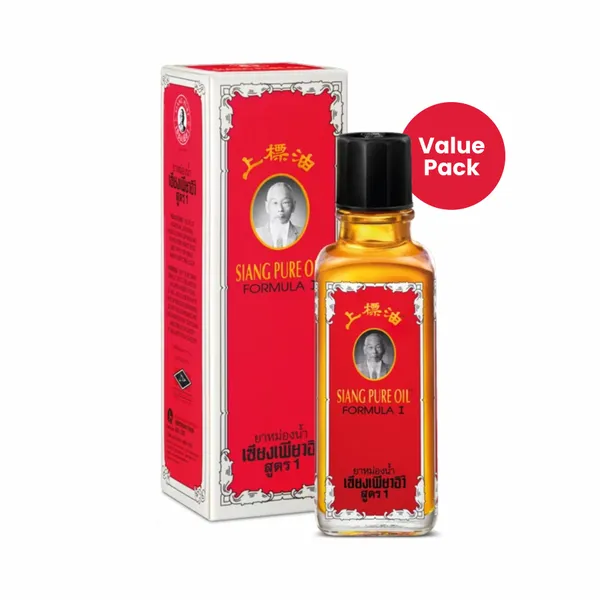 Bounty Bliss Siang Pure Oil Formula 1 Liniment 25 Cc — photo 1