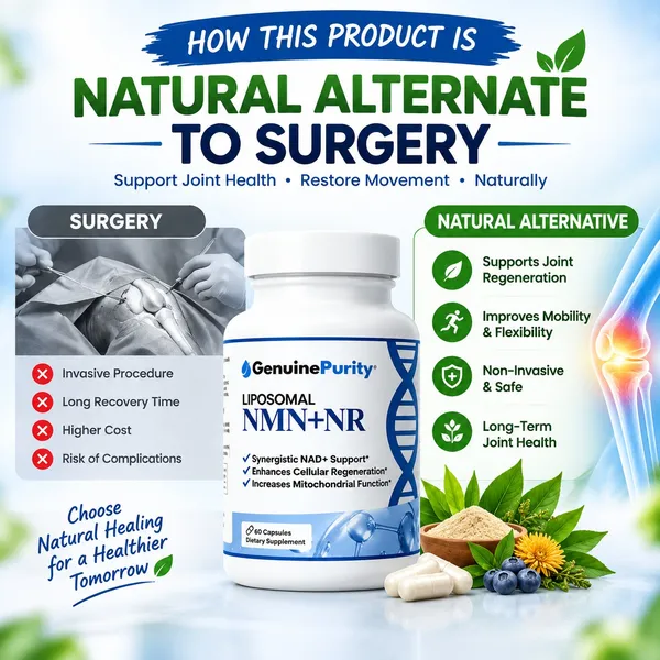 Bounty Bliss Genuine Purity Liposomal NMN+NR 60 capsules — photo 3
