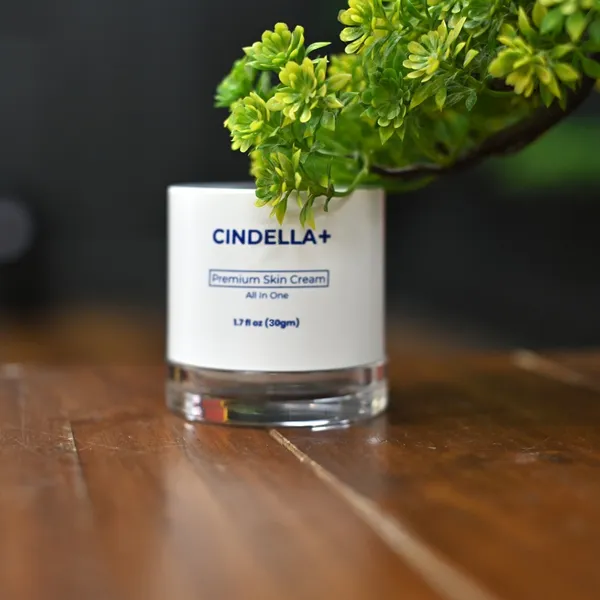 Bounty Bliss Cindella Plus Glutathione Korean Cream Dark Spot Remover skin feel softer & brightening For All Skin Types 30 GM — photo 4