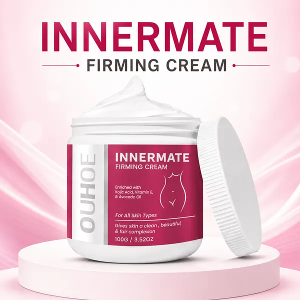 Bounty Bliss INNERMATE Firming Cream for Women | Skin Tightening & Nourishing Cream | Herbal Formula with Kojic Acid, Vitamin E & Avocado Oil — photo 1