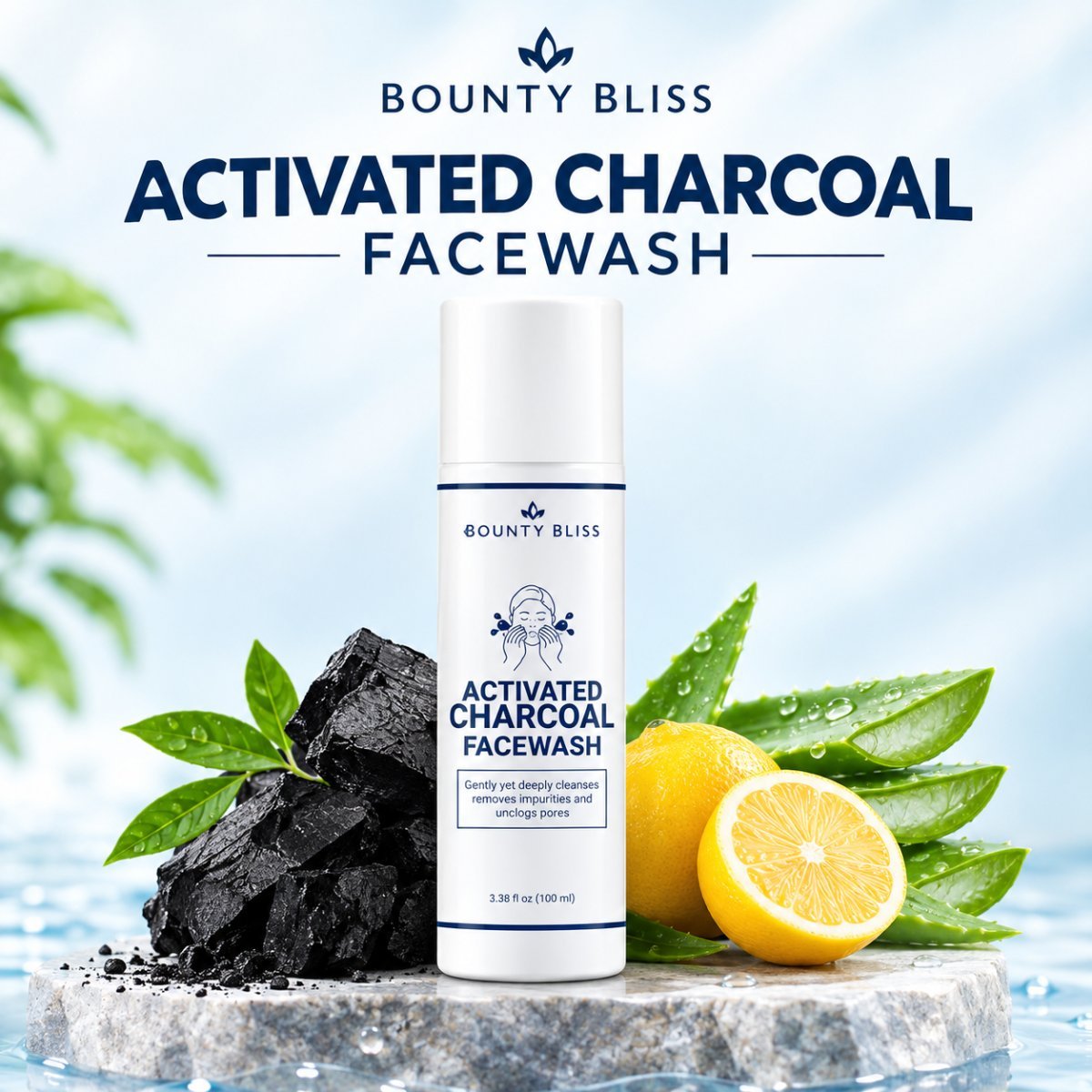 Bounty Bliss Activated Charcoal Face Wash All Skin