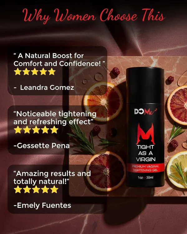 Bounty Bliss DOM Tight  Asa Virgin  Gel - Instant Tightener Rejuvenation Intimate Femine Firming — photo 2