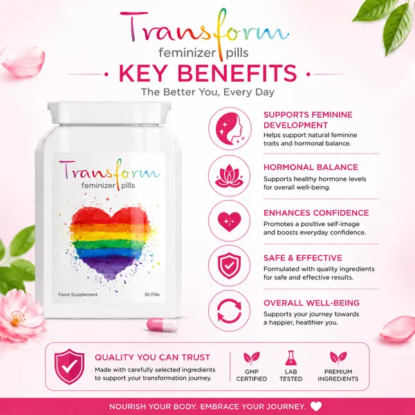 Bounty Bliss Transform Feminizer Pills | Daily Dietary Supplement for Feminine Wellness Support | Premium Formula — photo 3