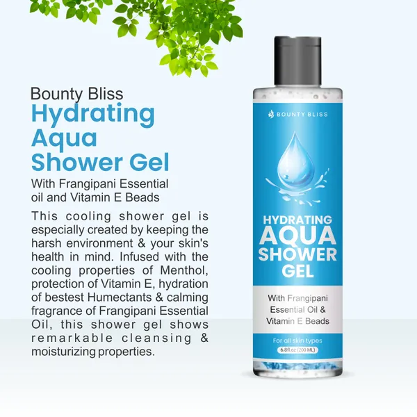 Bounty Bliss Bounty Bliss Hydrating Aqua Shower Gel