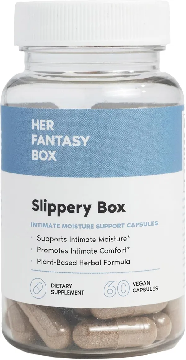 Bounty Bliss HER FANTASY BOX 60 CAPSULES  Tightening - Instant Tightener Rejuvenation Intimate Femine Firming — photo 1