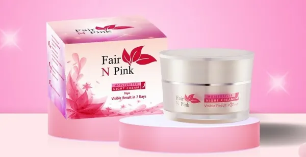 Bounty Bliss Fair And Pink Skin Whitening Night Cream, 30g — photo 2