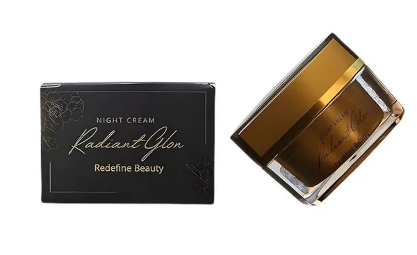 Bounty Bliss Radiant Glow Night Cream 30g | Deep Hydration & Skin Brightening Night Cream | Nourishing Overnight Moisturizer for Soft, Glowing Skin | Suitable for All Skin Types — photo 3