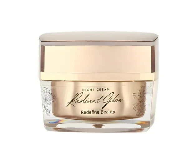 Bounty Bliss Radiant Glow Night Cream 30g | Deep Hydration & Skin Brightening Night Cream | Nourishing Overnight Moisturizer for Soft, Glowing Skin | Suitable for All Skin Types — photo 1