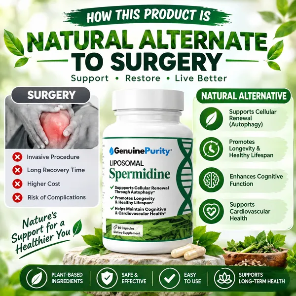 Bounty Bliss Genuine Purity Liposomal Spermidine  60 capsules — photo 2