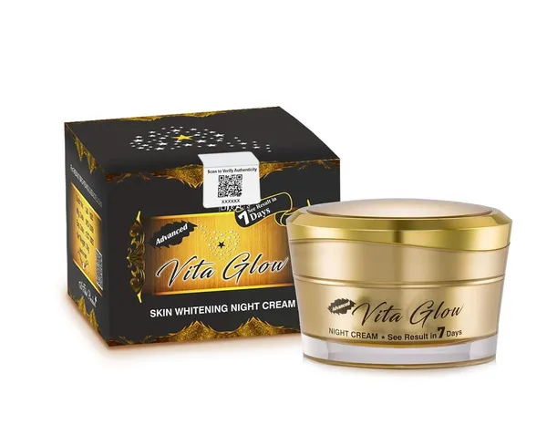 Bounty Bliss Advance Vita Glow Night Cream | Deep Hydration & Radiance-Boosting Formula for Soft, Even-Toned Skin | 30g — photo 1