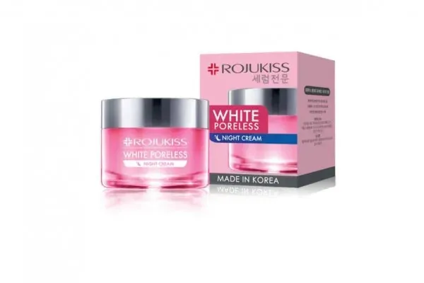 Bounty Bliss Rojukiss White Poreless Day Cream – Brightening Moisturizer for Smooth, Poreless & Radiant Skin (Lightweight Daily Use Cream — photo 1