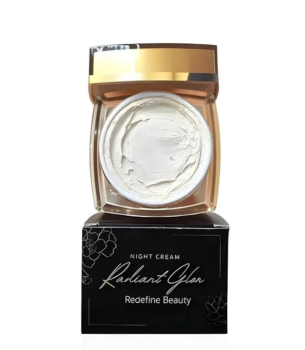 Bounty Bliss Radiant Glow Night Cream 30g | Deep Hydration & Skin Brightening Night Cream | Nourishing Overnight Moisturizer for Soft, Glowing Skin | Suitable for All Skin Types — photo 4