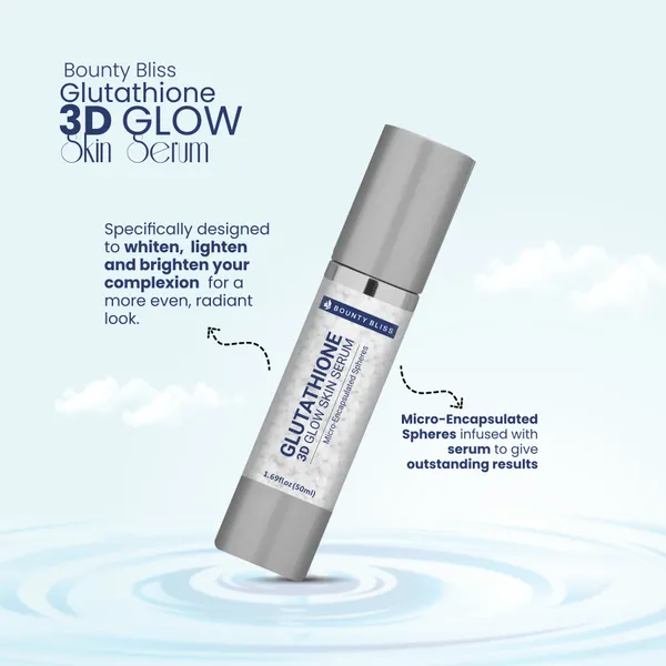 Bounty Bliss Glutathione 3D Glow Skin Micro-Encapsulated Spheres Serum