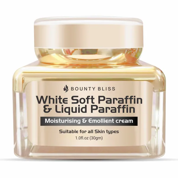 Bounty Bliss Bounty Bliss White Soft Paraffin & Liquid Paraffin Cream