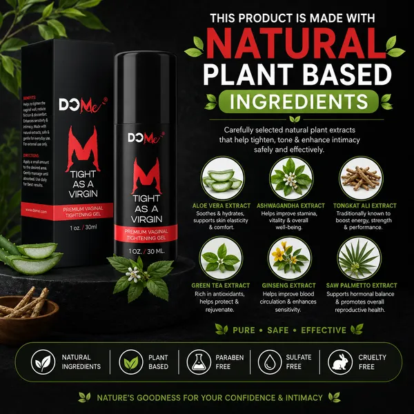 Bounty Bliss DOM Tight  Asa Virgin  Gel - Instant Tightener Rejuvenation Intimate Femine Firming — photo 4